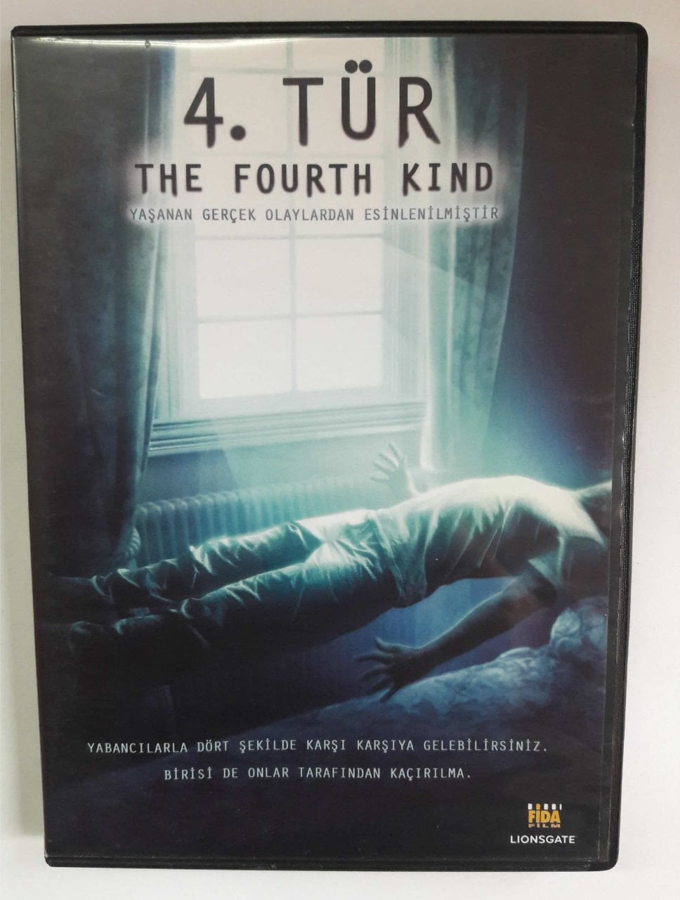 4. TÜR - THE FOURTH KIND - DVD 2.EL