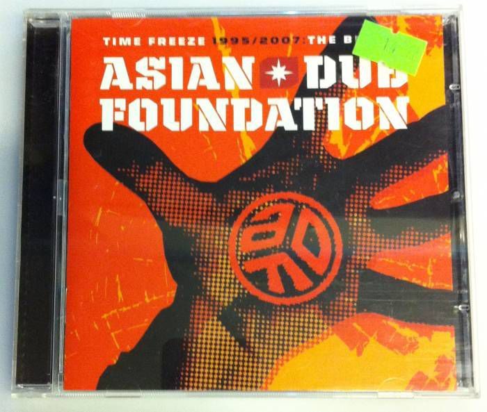 ASIAN DUB FOUNDATION - BEST OF 95/07 CD 2.EL