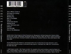 BEE GEES THIS IS WHERE I CAME IN (2000) CD SIFIR