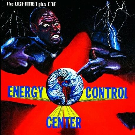 THE LIGHTMEN PLUS ONE – ENERGY CONTROL CENTER (1973) - 2LP 2018 REISSUE SIFIR PLAK