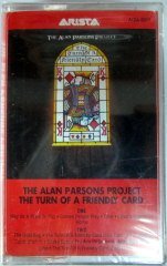 ALAN PARSONS PROJECT - THE TURN OF A FRIENDLY CARD (1993) CASSETTE MMY MADE IN TURKEY ''NEW''