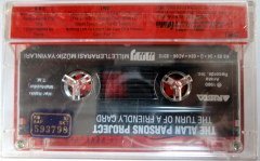 ALAN PARSONS PROJECT - THE TURN OF A FRIENDLY CARD (1993) CASSETTE MMY MADE IN TURKEY ''NEW''