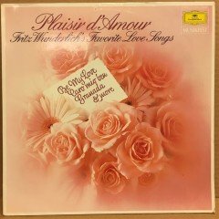 FRITZ WUNDERLICH - PLAISIR D'AMOUR (1965) - LP 2.EL PLAK