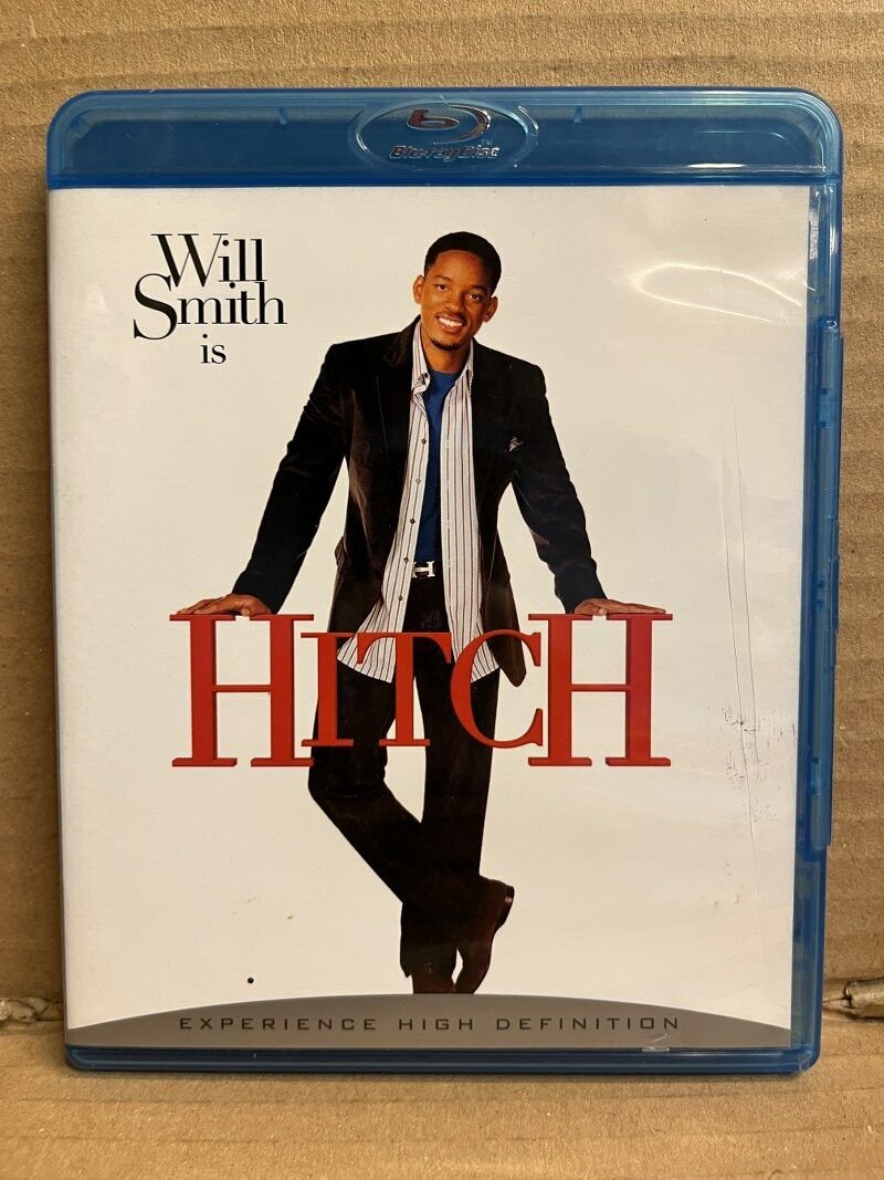 HITCH - WILL SMITH -  BLU-RAY 2.EL