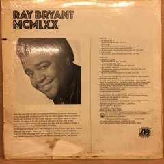 RAY BRYANT - MCMLXX 1970 2.EL PLAK