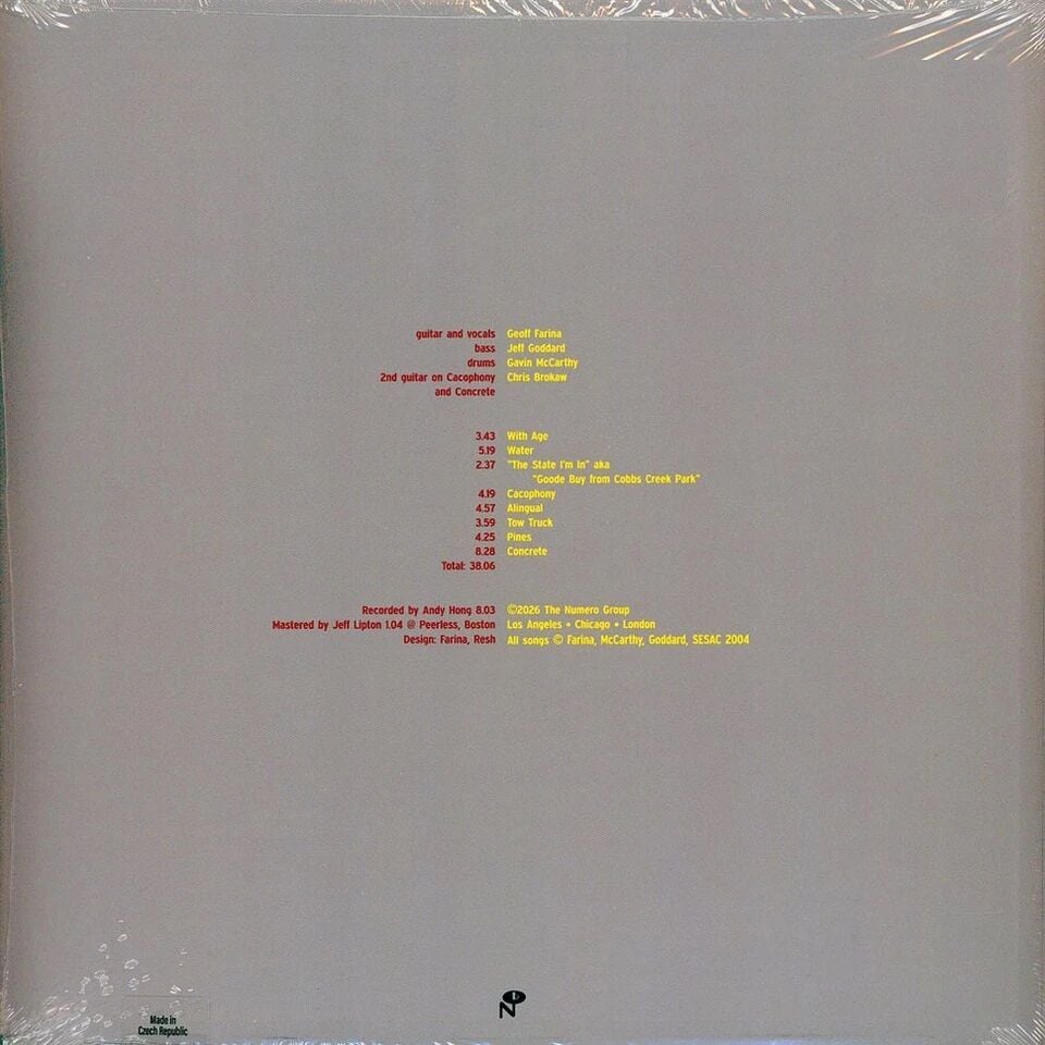 KARATE - POCKETS (2004) - LP 2026 EDITION SIFIR PLAK