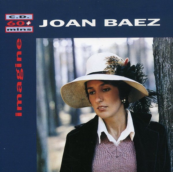 JOAN BAEZ - IMAGINE (1987) - CD COMPILATION 2.EL