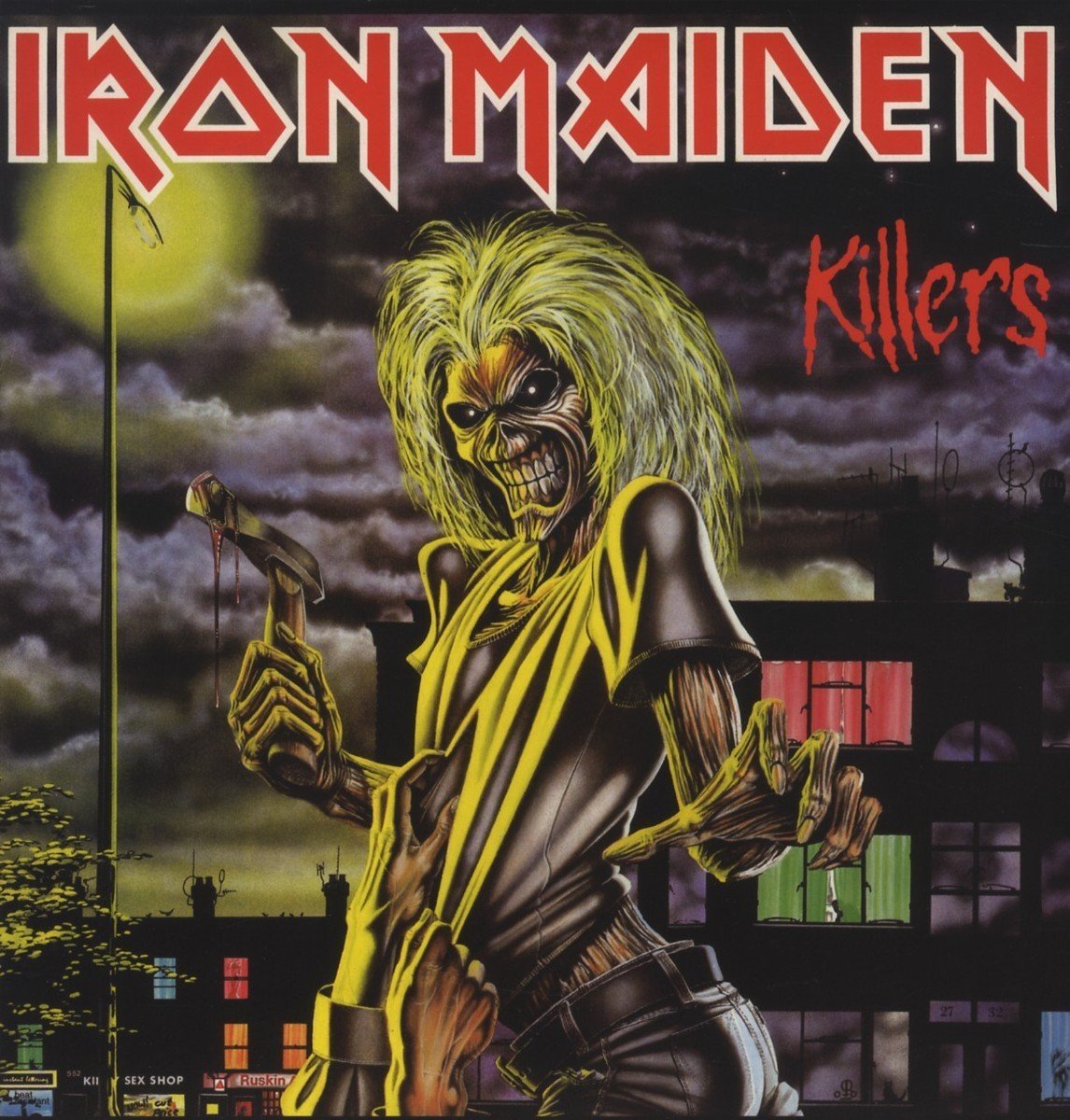 IRON MAIDEN - KILLERS (1981) - LP SIFIR
