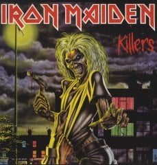 IRON MAIDEN - KILLERS (1981) - LP SIFIR