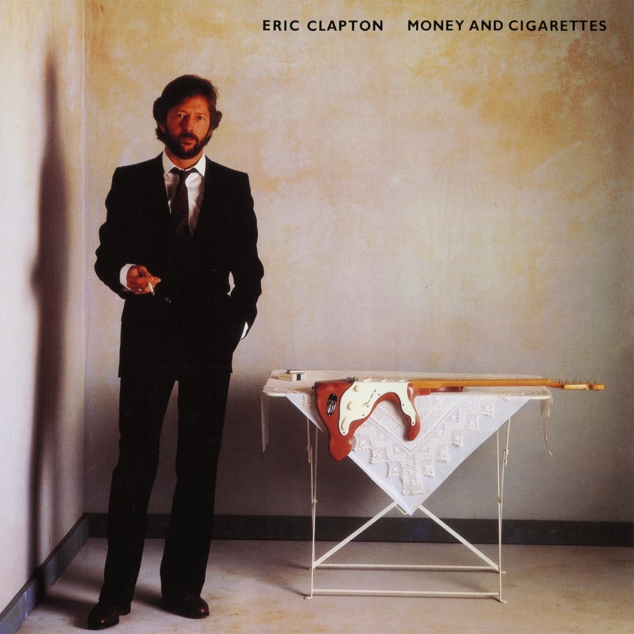 ERIC CLAPTON - MONEY AND CIGARETTES (1983) - PLAK SIFIR