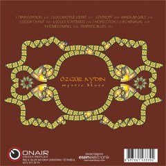 ÖZGÜR AYDIN - MYSTIC BLUES (2017) - CD 2.EL