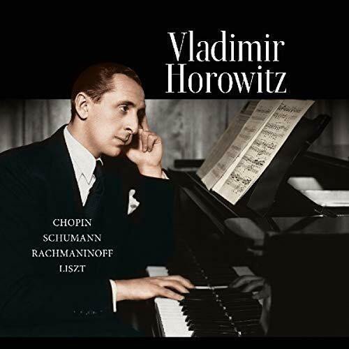 VLADIMIR HOROWITZ - CHOPIN SCHUMANN RACHMANINOV LISZT - LP SIFIR PLAK
