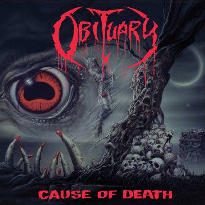 OBITUARY - CAUSE OF DEATH (1990) - SARI RENKLİ PLAK SIFIR