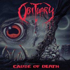 OBITUARY - CAUSE OF DEATH (1990) - SARI RENKLİ PLAK SIFIR