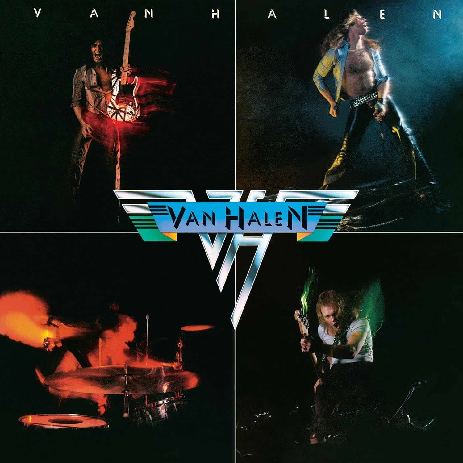 VAN HALEN - VAN HALEN (1978) - LP 180GR 2020 EDITION SIFIR PLAK
