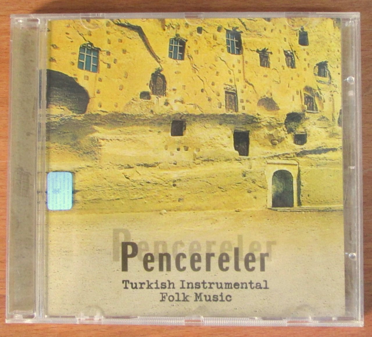 PENCERELER - Turkish Instrumental Folk CD 2.EL