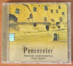 PENCERELER - Turkish Instrumental Folk CD 2.EL