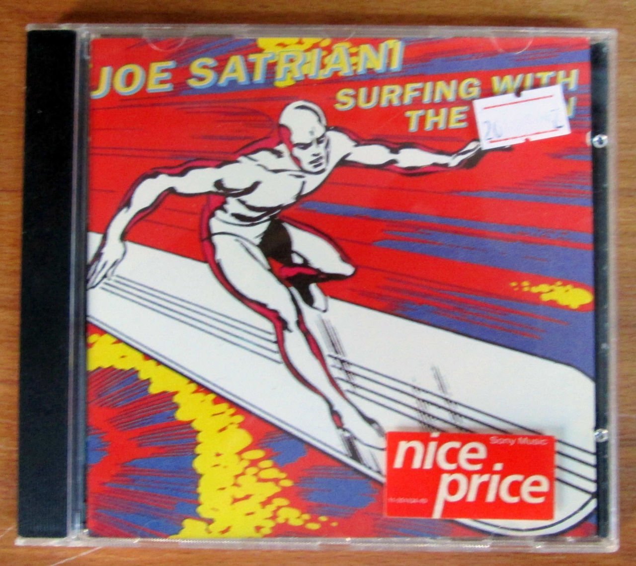 JOE SATRIANI - SURFING WITH THE ALIEN (1987) - CD 2.EL