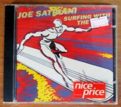 JOE SATRIANI - SURFING WITH THE ALIEN (1987) - CD 2.EL