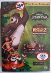 ORMAN ÇOCUĞU KOLEKSİYON 2DVD SIFIR