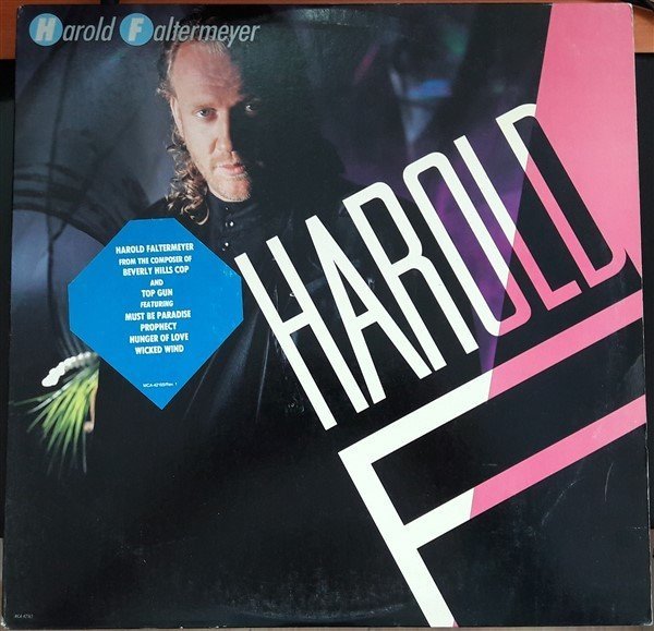 HAROLD FALTERMEYER - HAROLD F (1988) - 2.EL PLAK
