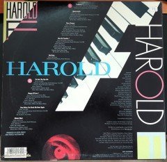 HAROLD FALTERMEYER - HAROLD F (1988) - 2.EL PLAK