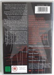 RAGE AGAINST THE MACHINE - THE BATTLE OF MEXICO CITY - DVD 2.EL