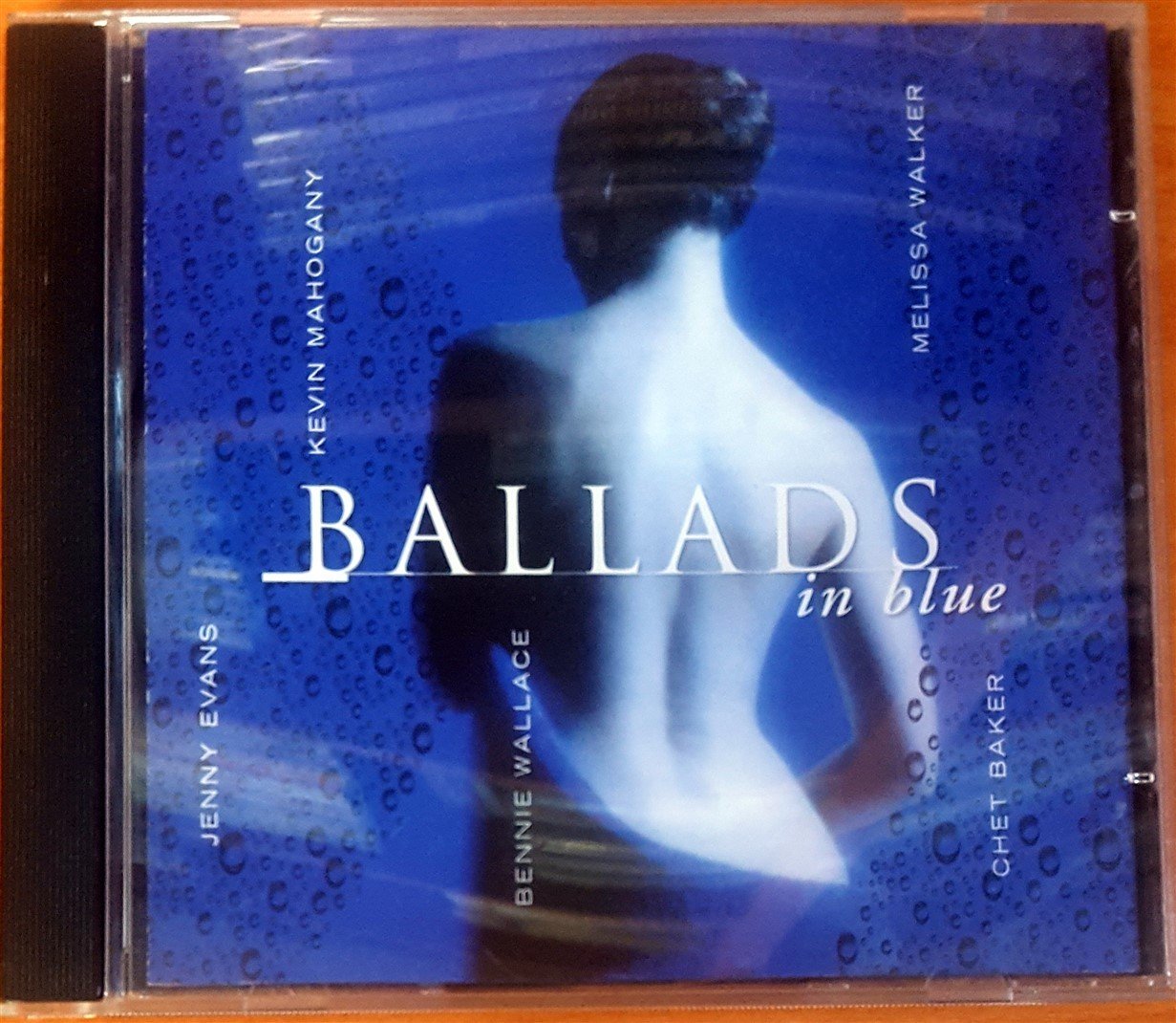 BALLADS IN BLUE / JENNY EVANS, KEVIN MAHOGANY, CHET BAKER (1999) CD 2.EL