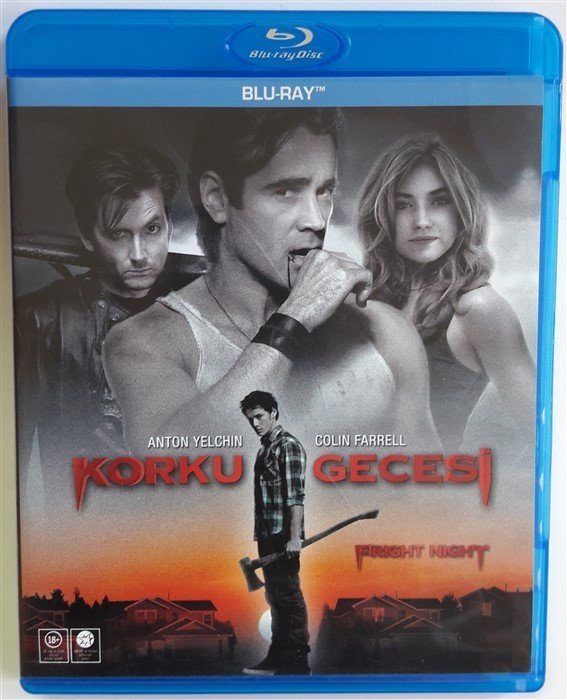 KORKU GECESİ - FRIGHT NIGHT - COLIN FARRELL - BLU-RAY 2.EL
