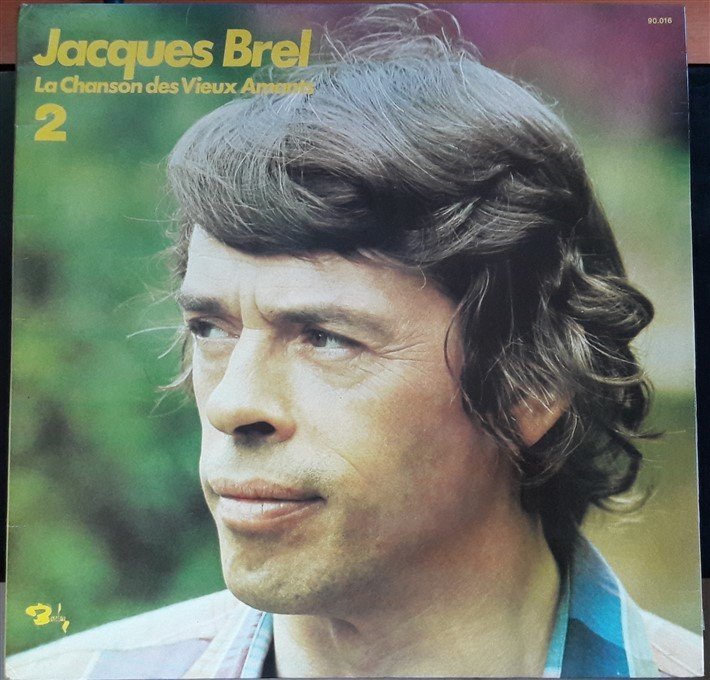 JACQUES BREL - LA CHANSON DES VIEUX AMANTS (1967) - 2.EL PLAK