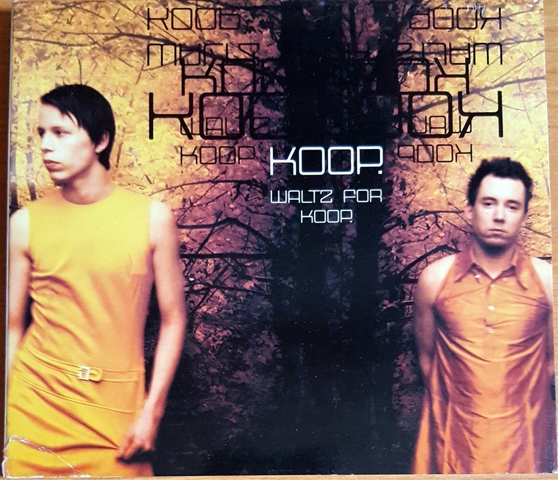 KOOP - WALTZ FOR KOOP (2001) JAZZANOVA COMPOST RECORDS CD 2.EL