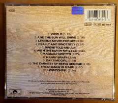 BEE GEES HORIZONTAL (1968) CD 2.EL