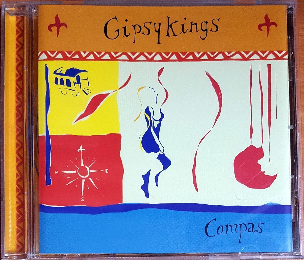 GIPSY KINGS - COMPAS (1997) COLUMBIA CD 2.EL