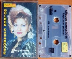 GÜLDEN KARABÖCEK - HAYATIMIN ŞARKILARI - KASET SEDEF YAPIM 2.EL