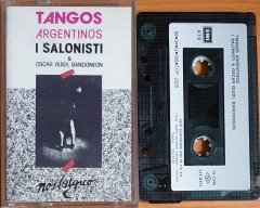 TANGOS ARGENTINOS / I SALONISTI & OSCAR GUIDI, BANDONEON (1988) - KASET KENT 2.EL