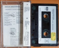 TANGOS ARGENTINOS / I SALONISTI & OSCAR GUIDI, BANDONEON (1988) - KASET KENT 2.EL
