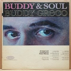 BUDDY GRECO - BUDDY & SOUL (1962) - LP 2.EL PLAK