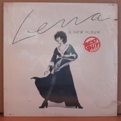 LENA HORNE - LENA, A NEW ALBUM (1976) - LP DÖNEM BASKISI SIFIR PLAK