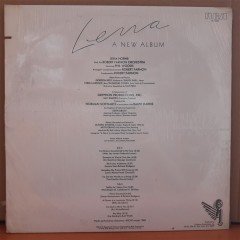 LENA HORNE - LENA, A NEW ALBUM (1976) - LP DÖNEM BASKISI SIFIR PLAK