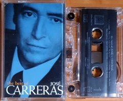 JOSE CARRERAS - THE BEST OF - KASET MADE IN GERMANY 2.EL