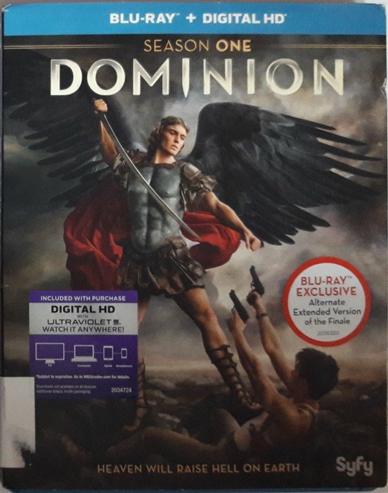 DOMINION - SEASON ONE - BLU-RAY 2.EL TR ALTYAZI YOKTUR