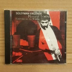 SÜLEYMAN ERGÜNER - MEVLEVİ TÖRENİ - CD JEWEL CASE 2.EL