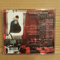 SÜLEYMAN ERGÜNER - MEVLEVİ TÖRENİ - CD JEWEL CASE 2.EL
