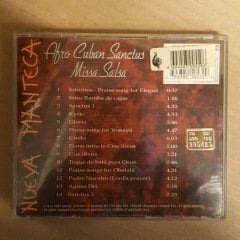 NUEVA MANTECA - AFRO CUBAN SANCTUS (1997) - CD LATIN JAZZ 2.EL