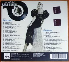 LALE BELKIS - EN İYİLERİYLE (2009) - 2CD 2.EL