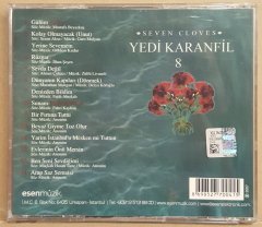 YEDİ KARANFİL / SEVEN CLOVES -  VOL 8 (2007) - CD 2.EL