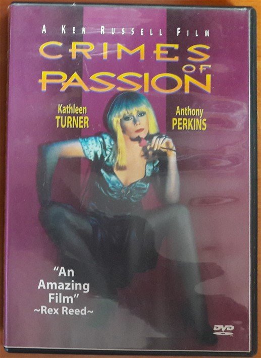 CRIMES OF PASSION - KATHLEEN TURNER - DVD 2.EL 1. BÖLGE TR ALTYAZI YOKTUR