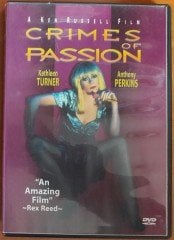 CRIMES OF PASSION - KATHLEEN TURNER - DVD 2.EL 1. BÖLGE TR ALTYAZI YOKTUR