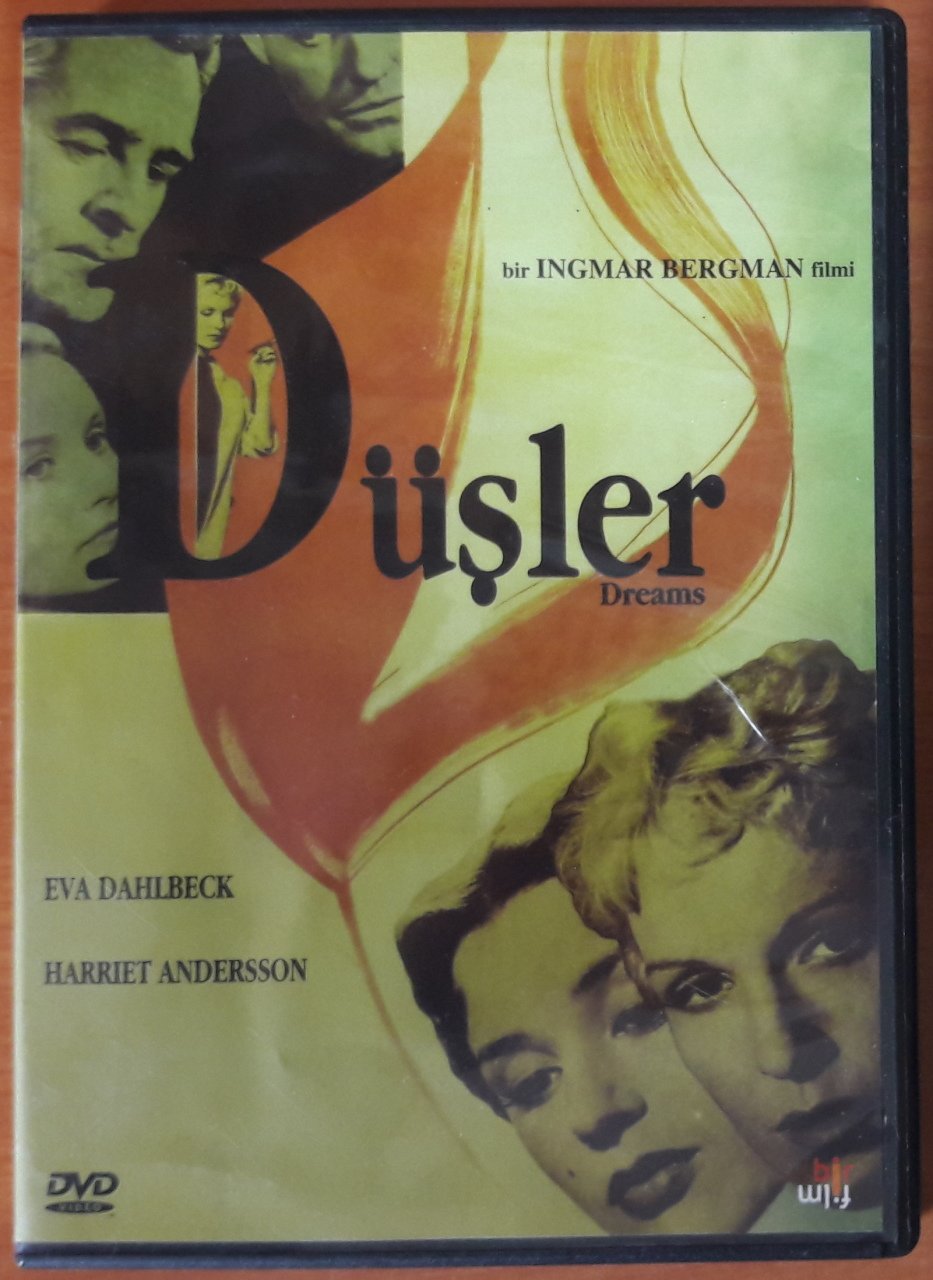DÜŞLER - KVINNODRÖM - INGMAR BERGMAN - DVD 2.EL