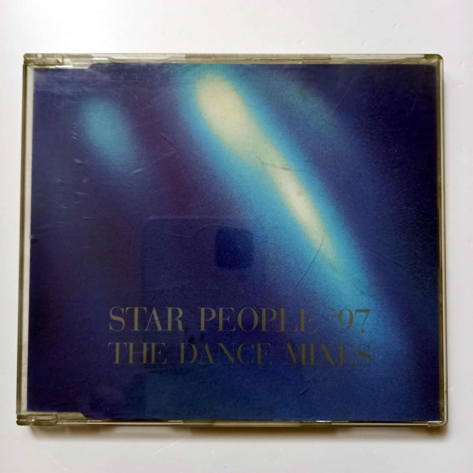 GEORGE MICHAEL – STAR PEOPLE '97 / THE DANCE MIXES (1997) - CD SINGLE 2.EL